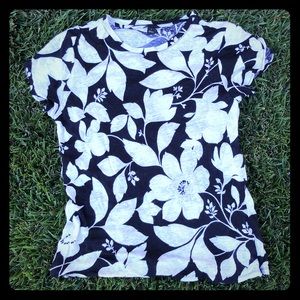 Ann Taylor Floral Top